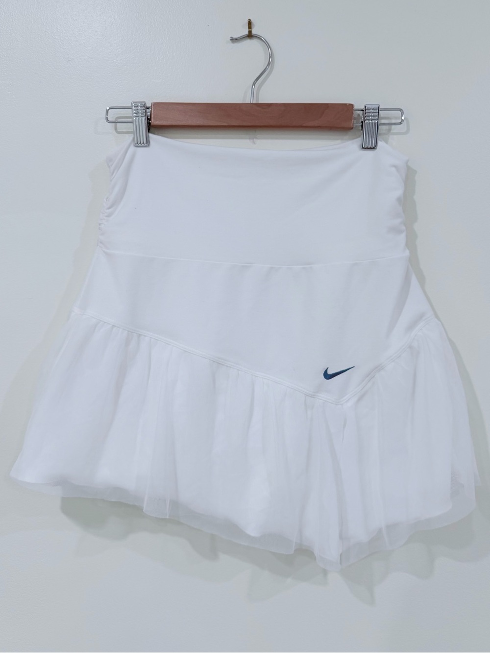 Nike White Tennis Skirt